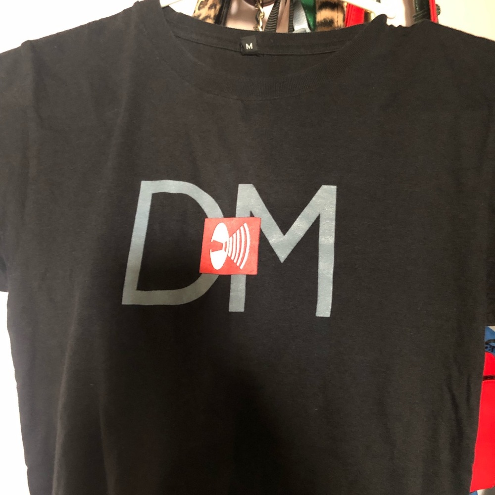 Depeche Mode fitted band shirt. Original Concert merchandise 2005